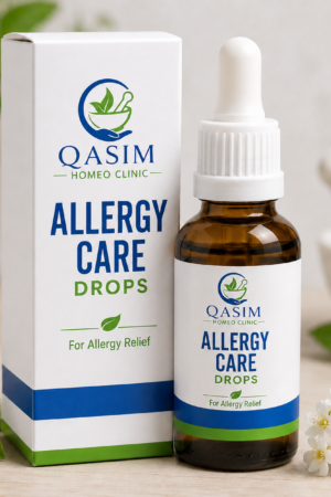 Allergy Care Drops <br>الرجی کیئر ڈراپس